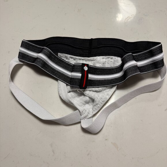 Breedwell Knockout Jock | White - Picture 2 of 4